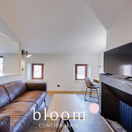 Nancy Vieille Ville Bel Appartement Renove Exteriér fotografie