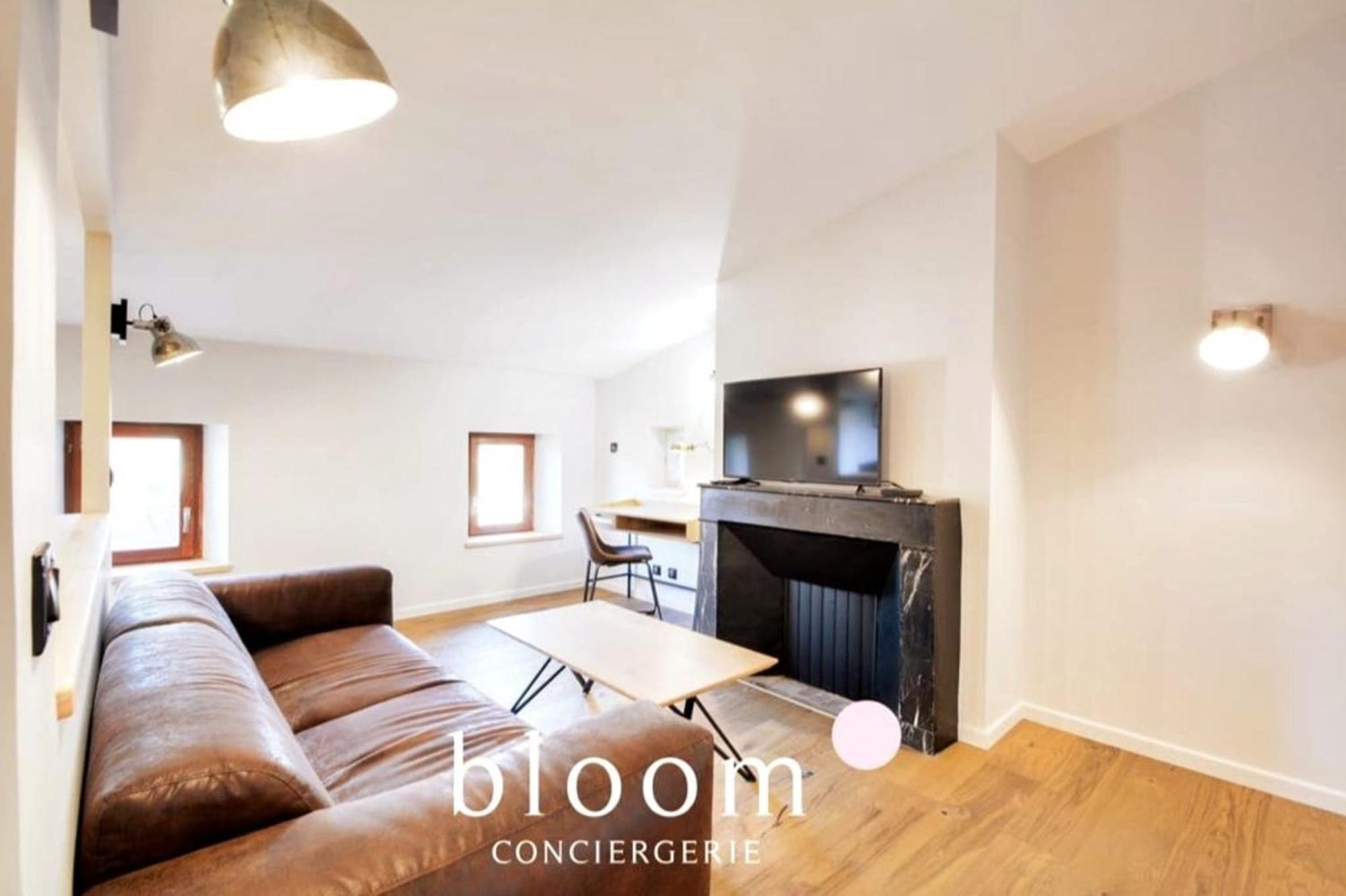 Nancy Vieille Ville Bel Appartement Renove Exteriér fotografie