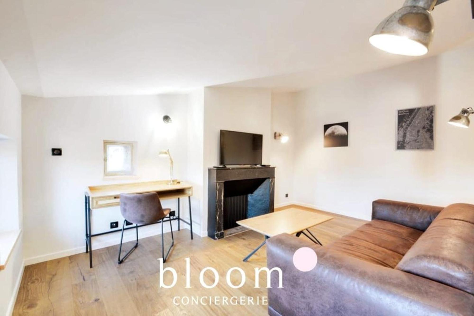 Nancy Vieille Ville Bel Appartement Renove Exteriér fotografie